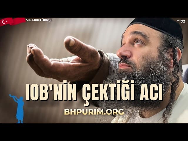 Tanrı Neden Eyüp'ün Acı Çekmesine İzin Verdi?