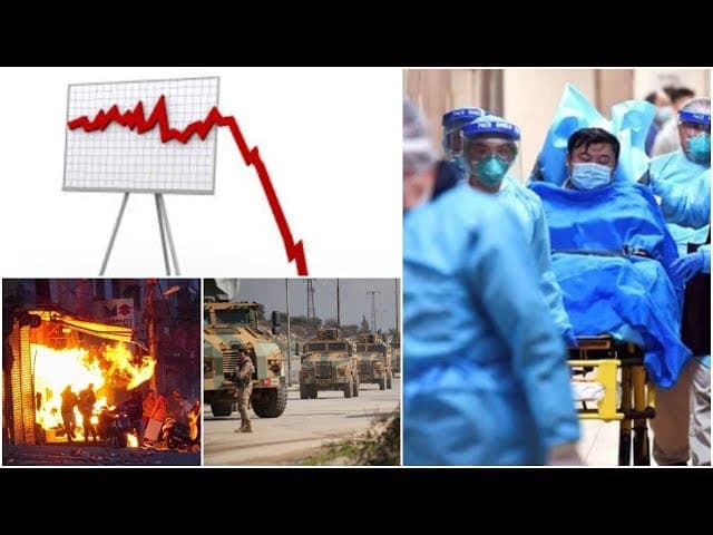 CURRENT EVENTS, Market Crises, Is The END OF THE WORLD Here?