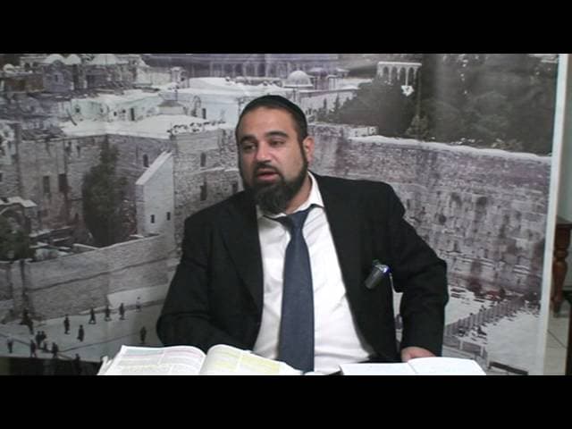 Shiur Torah #121 HaShem Why Are You Scaring Me?