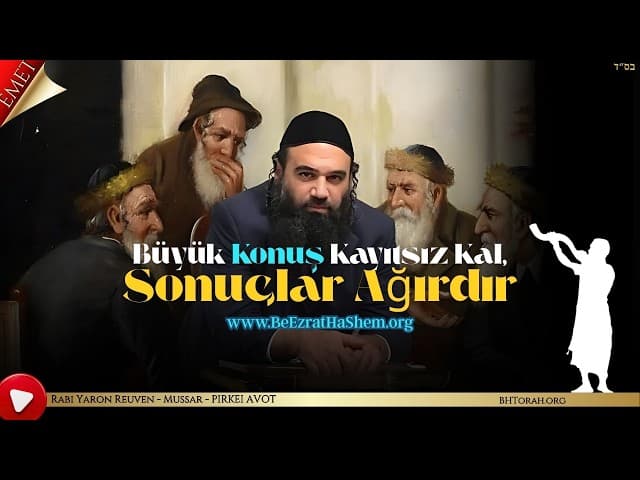 Büyük Konuş Kayıtsız Kal, Sonuçlar Ağırdır - MUSSAR