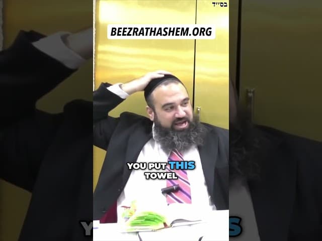 Miracle of Orthodox Jewish Fertility Treatments #Torah #Jewish #RabbiYaronReuven #Family