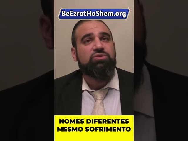 A Torá Fala Muito Sobre o Inferno #Torá #Judeu #RabinoYaronReuven