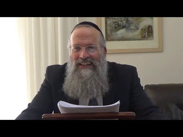 הרב יצחק בן נאים - מסכת אבות פרק ב משנה ה 31