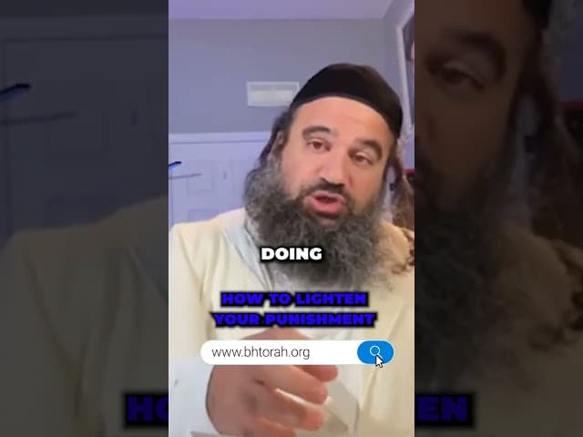 Comment alléger sa punition.