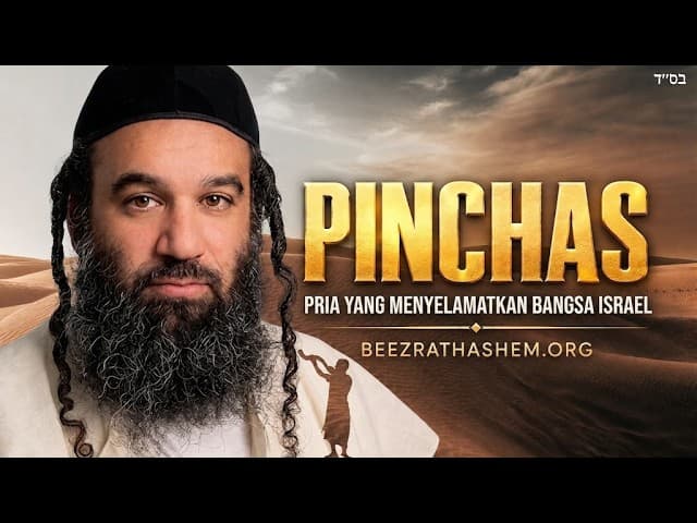 Pria yang Menyelamatkan Orang orang Yahudi | Parashat Pinchas