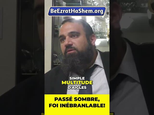 Passé sombre, foi inébranlable! #Torah #Juif #RabbinYaronReuven