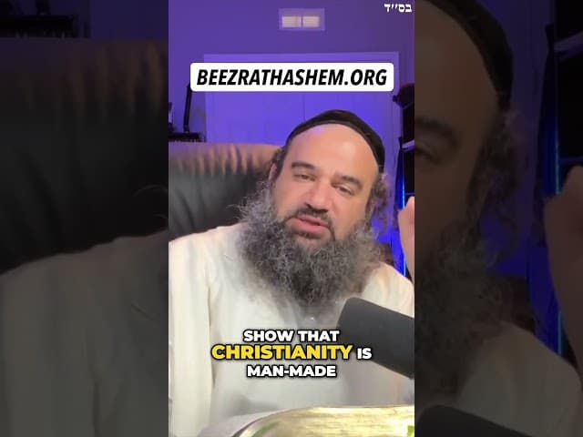 They Know There's A Problem With The New Testament #Torah #Jewish #RabbiYaronReuven