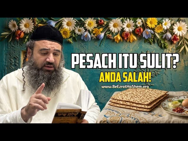 Pesach Mudah Hari Ini