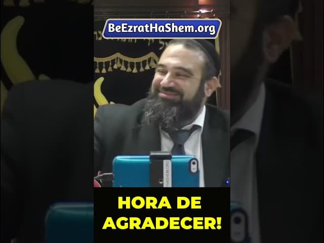 Você não perde o voo, mas esquece o mais importante #Torá #Judeu #RabinoYaronReuven