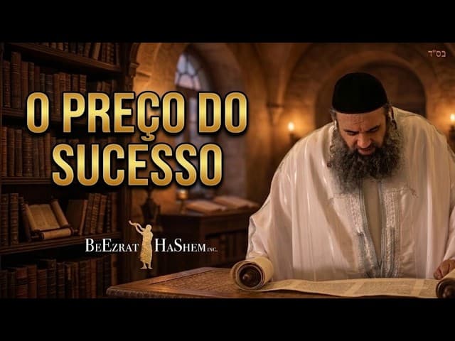 Sofrimento pelo Sucesso | MUSSAR Pirkei Avot 146