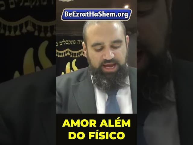O Segredo Do Amor: Por Que Yitzhak Amou Rivka Após O Casamento?  #Torá #Judeu #RabinoYaronReuven