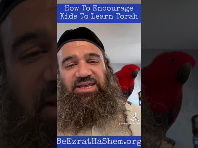 How To Encourage Kids To Lean Torah