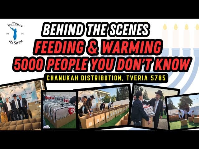 Behind The Scenes Feeding & Warming 5000 People You Don't Know