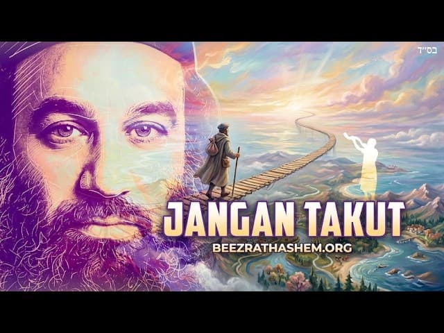 Rebbe Nachman dari Breslov: Dunia Ini Seperti Jembatan Sempit