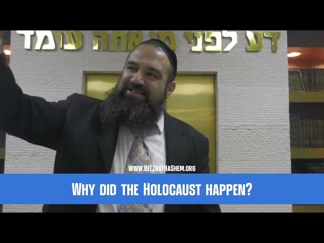 STRP   135 Why did the Holocaust happen (duplicate?)