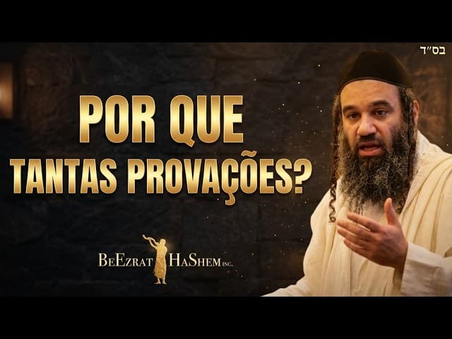 A Jornada de Vida de um Judeu PARTE III | MUSSAR Pirkei Avot 134