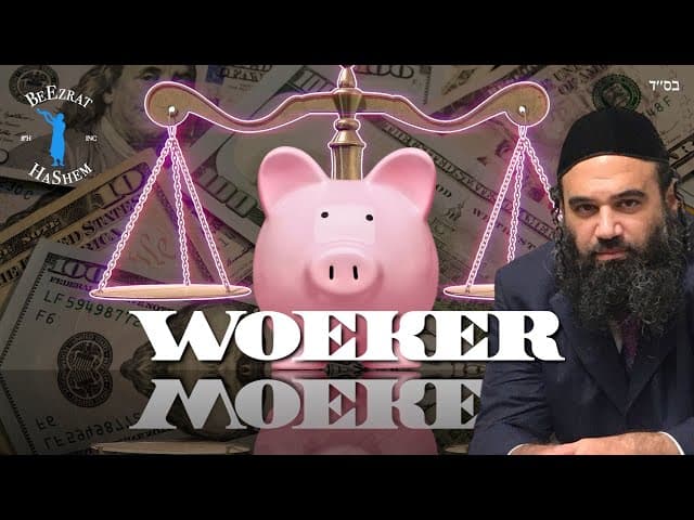Voorschot op contant geld brengt oordeel over Am Yisrael