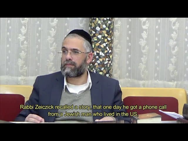 הרב שלמה שרביט סיפור מזעזע על זמן של צדקה