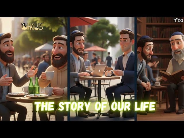 The Story Of Our Life| TORAH FOR KIDS AI
