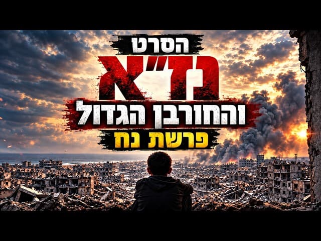 הסרט נז״א והחורבן הגדול פרשת נח
