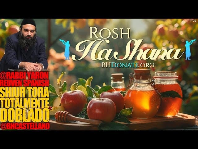 Tips para que Éste Rosh HaShana sea EXITOSO - un judío en su comunidad - un FILM BH 