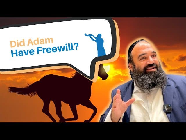 STRP   132 Did Adam have freewill
