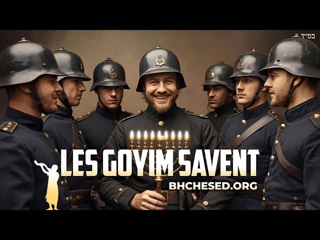 Les Goyim savent toujours qui est juif.