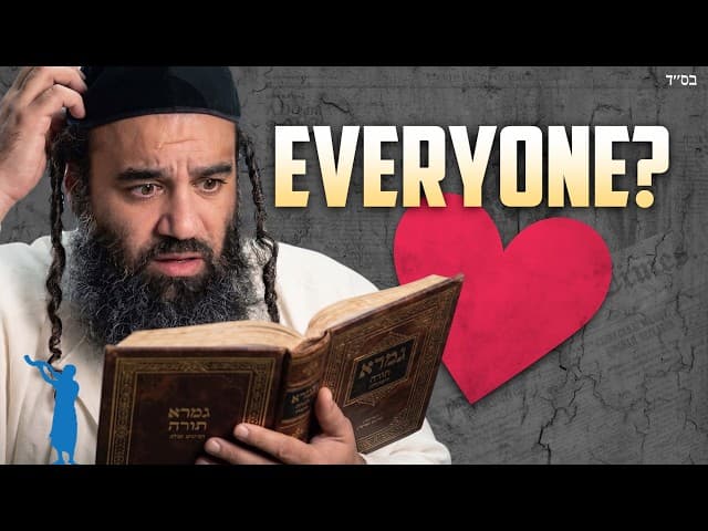 HaShem Loves Everyone, Even The Rasha?
