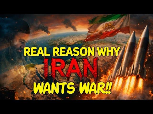 ISRAEL AT WAR: Why IRAN Wants Gog Umagog Now?
