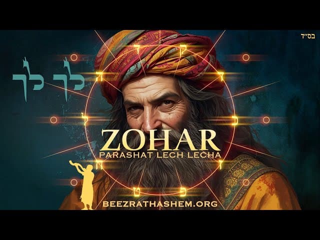 Zohar Parashat Lech Lecha: Nobody Is Going To Save You