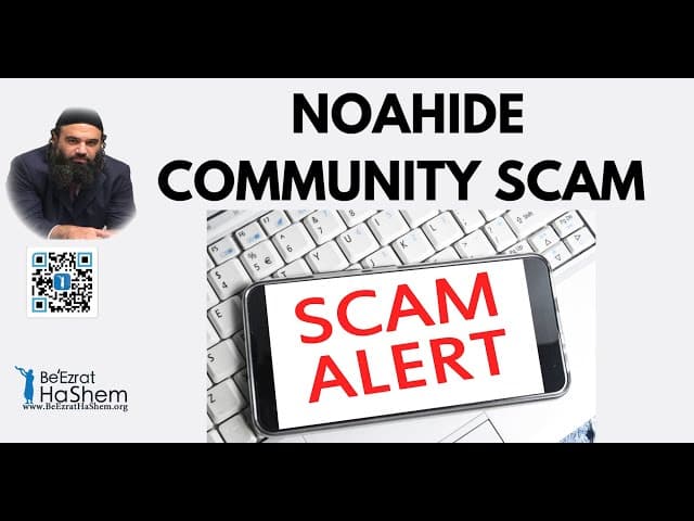 NOAHIDE COMMUNITY SCAM