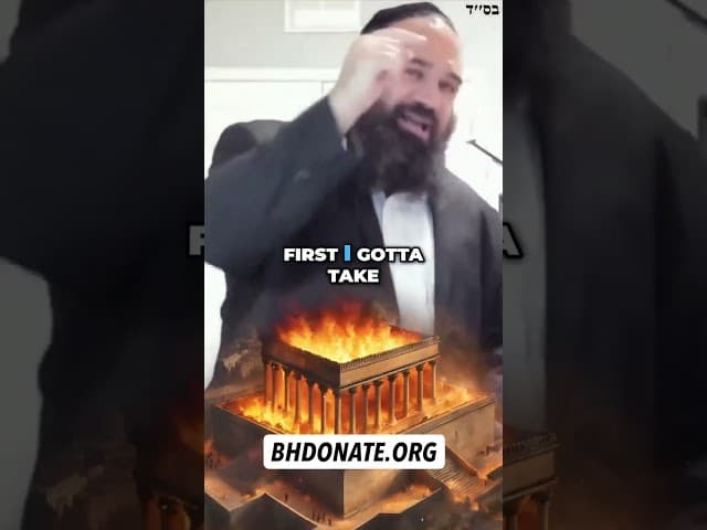 Ändere das Dekret zu Tisha B'Av.