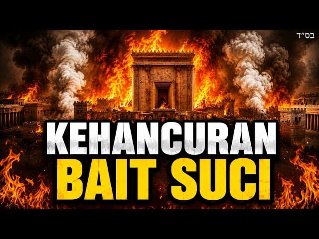 Kehancuran Bait Suci: Mengapa Yeremia Menangis? | Tisha B'Av