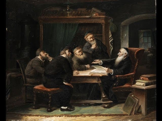 תלמידי חכמים מהם הרב אפרים כחלון