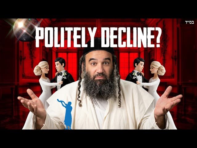 Politically Correct Way To Decline A Mixed Dancing Wedding Invitation