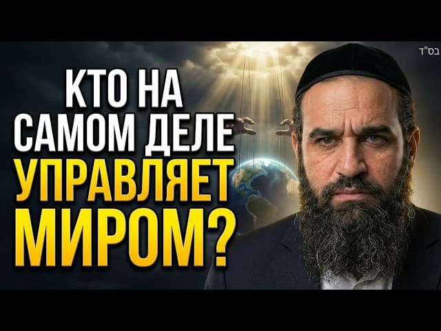 Кто на самом деле управляет миром? | Иквета де-Мешиха | Раввин Ярон Реувен