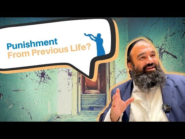 Can someone receive punishment from a previous life?