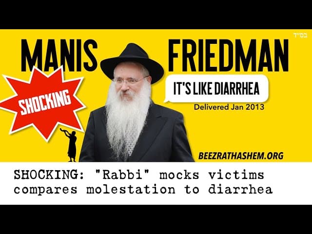 SHOCKING Manis Friedman Tried To Hide This