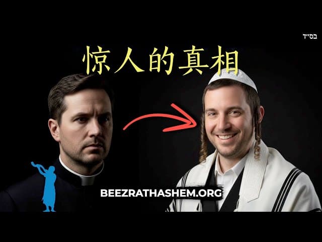 痛苦的真相迫使一个天主教徒皈依犹太教