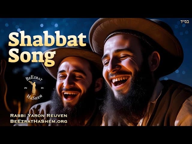 The Most Beautiful Shabbat Song The Rebbe Ever Heard