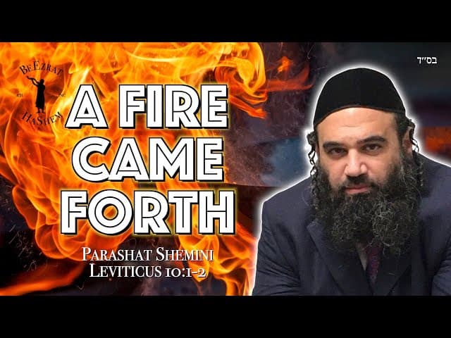 A Fire Came Forth 🔥🔥🔥