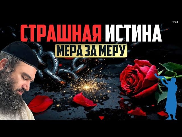 Страшная Истина:  Мера за Меру 5  | Мусар Пиркей Авот 104