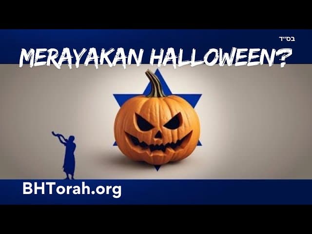 T: Haruskah Yahudi Merayakan Halloween?