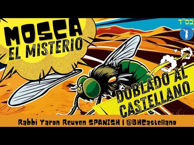 El Misterio de la Mosca en Parashat Lej Lejá - Un clip doblado al Castellano