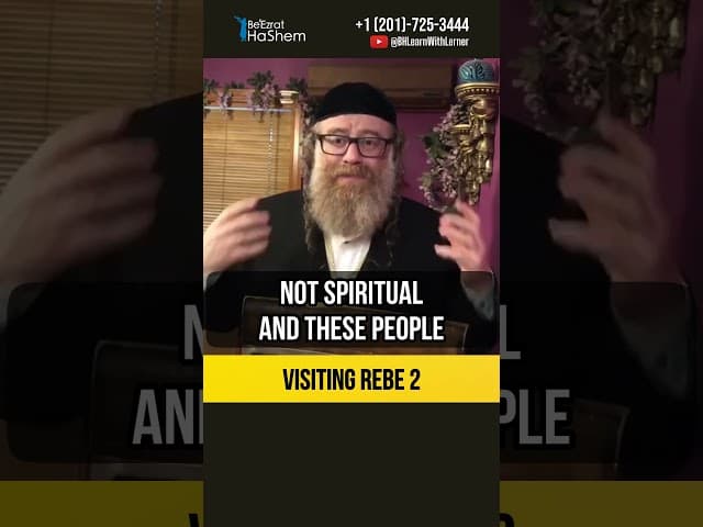 2️⃣ Visiting Rebbe 😲 Is Chabad Rebbe still alive? #shorts #torah