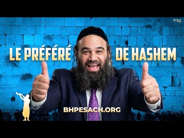 Parasha Tzav : Le Korban préféré d'HaShem