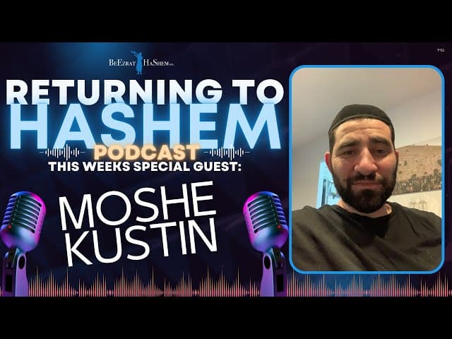 Moshe New York: YouTube Ad, Missionary Friend, Shidduch Miracles, Crying To God RTH PODCAST #1
