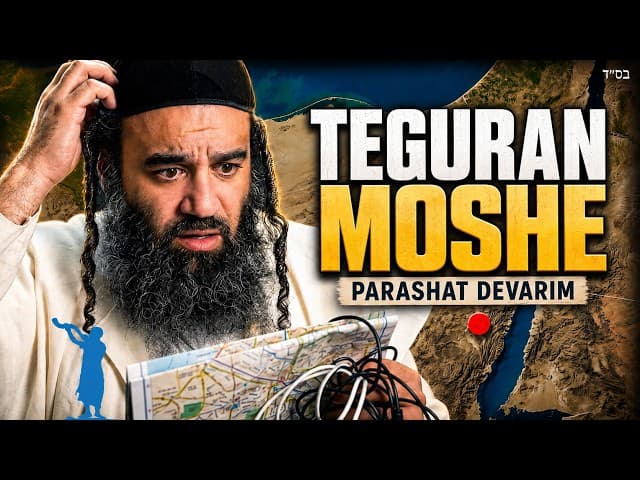 Teguran Halus dalam Parashat Devarim
