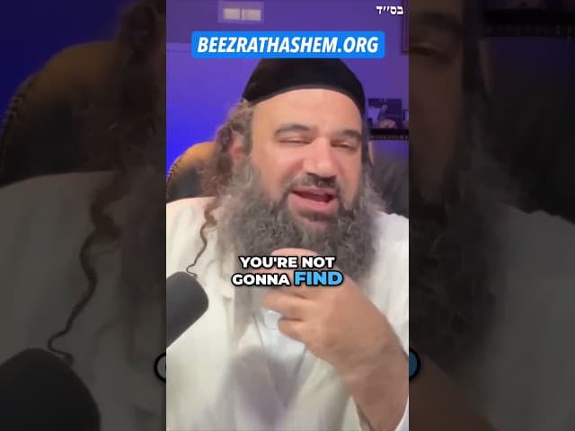 Torah Adalah Solusi Untuk Penyakit Anda #Torah #Yahudi #RabiYaronReuven
