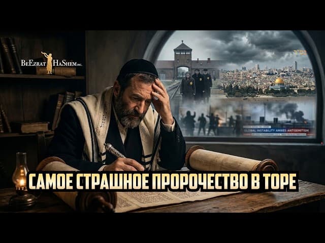 Самое страшное пророчество в Торе!!!